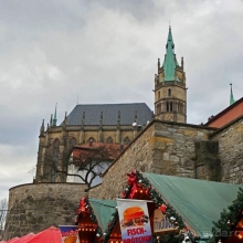 Рождественские метаморфозы. Эрфурт и ярмарка, как на ладони