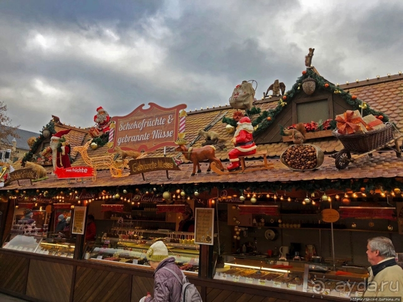 Альбом истории "Рождественские метаморфозы. Эрфурт и ярмарка, как на ладони"