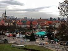 Рождественские метаморфозы. Эрфурт и ярмарка, как на ладони