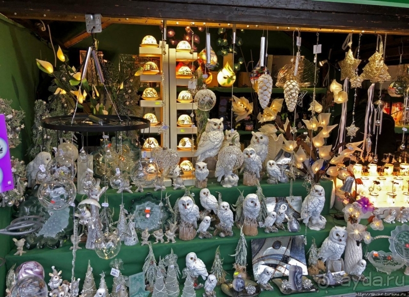 Рождественские метаморфозы. Эрфурт и ярмарка, как на ладони