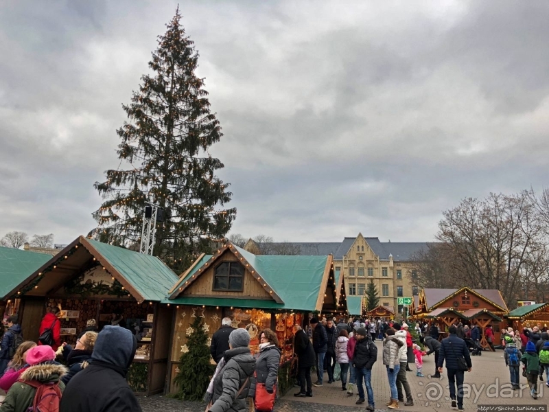 Альбом истории "Рождественские метаморфозы. Эрфурт и ярмарка, как на ладони"