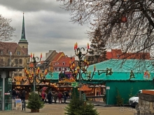 Альбом истории "Рождественские метаморфозы. Эрфурт и ярмарка, как на ладони"