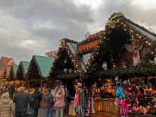 Рождественские метаморфозы. Эрфурт и ярмарка, как на ладони