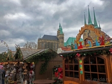 Рождественские метаморфозы. Эрфурт и ярмарка, как на ладони