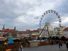 Альбом истории "Рождественские метаморфозы. Эрфурт и ярмарка, как на ладони"