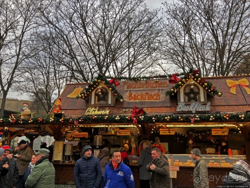 Рождественские метаморфозы. Эрфурт и ярмарка, как на ладони