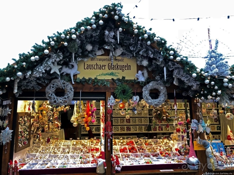 Рождественские метаморфозы. Эрфурт и ярмарка, как на ладони