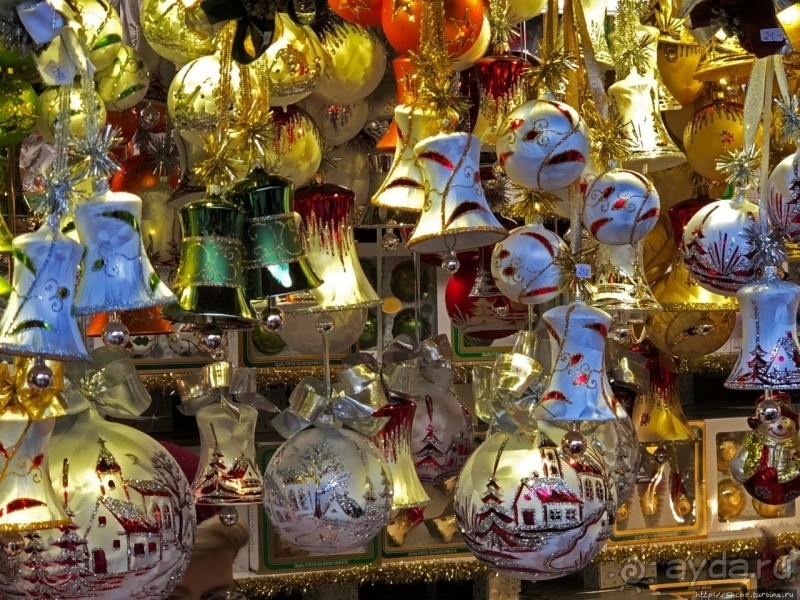 Рождественские метаморфозы. Эрфурт и ярмарка, как на ладони