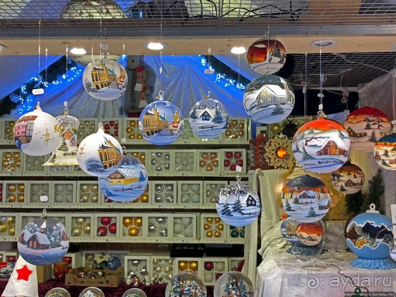 Рождественские метаморфозы. Эрфурт и ярмарка, как на ладони