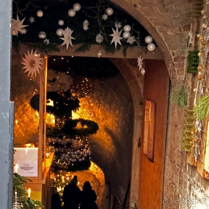 Рождественские метаморфозы. Эрфурт и ярмарка, как на ладони