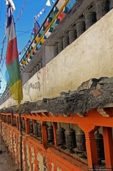 Кагбени — истинные ворота Мустанга, зеленый оазис в горах