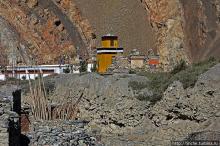 Кагбени — истинные ворота Мустанга, зеленый оазис в горах