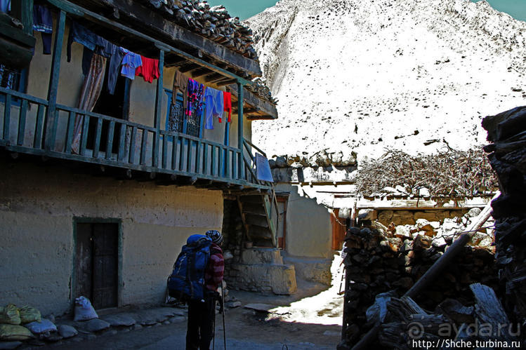 Кагбени — истинные ворота Мустанга, зеленый оазис в горах