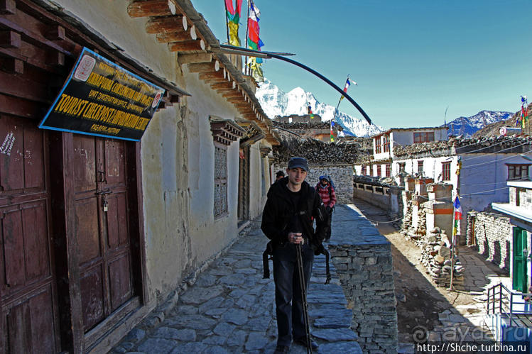 Кагбени — истинные ворота Мустанга, зеленый оазис в горах