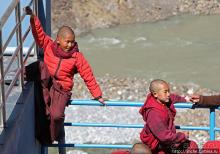 Кагбени — истинные ворота Мустанга, зеленый оазис в горах