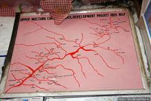 Кагбени — истинные ворота Мустанга, зеленый оазис в горах