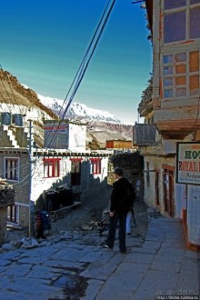 Кагбени — истинные ворота Мустанга, зеленый оазис в горах