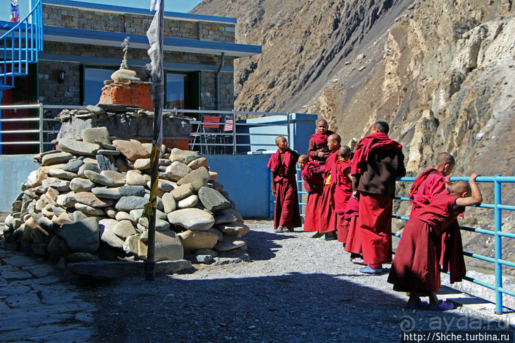 Кагбени — истинные ворота Мустанга, зеленый оазис в горах