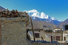 Кагбени — истинные ворота Мустанга, зеленый оазис в горах