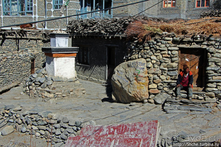 Кагбени — истинные ворота Мустанга, зеленый оазис в горах