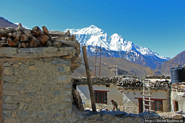 Кагбени — истинные ворота Мустанга, зеленый оазис в горах