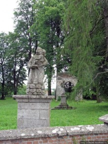 Костел св.Иосифа - усыпальница Ржевусских.