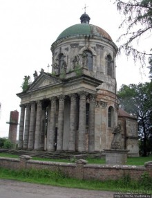 Костел св.Иосифа - усыпальница Ржевусских.