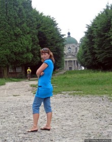 Костел св.Иосифа - усыпальница Ржевусских.