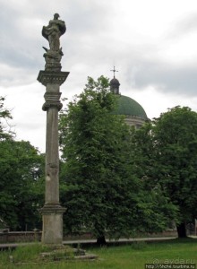 Костел св.Иосифа - усыпальница Ржевусских.
