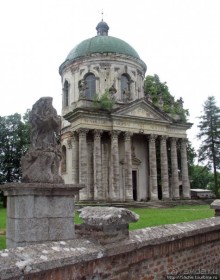 Костел св.Иосифа - усыпальница Ржевусских.