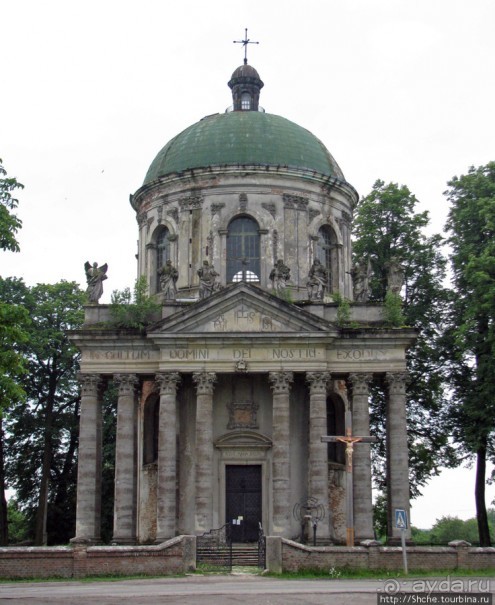 Костел св.Иосифа - усыпальница Ржевусских.