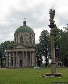 Костел св.Иосифа - усыпальница Ржевусских.