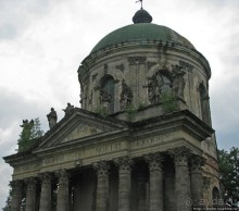 Костел св.Иосифа - усыпальница Ржевусских.