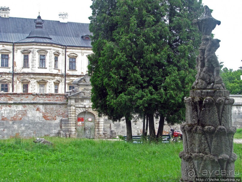 Костел св.Иосифа - усыпальница Ржевусских.