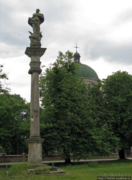 Костел св.Иосифа - усыпальница Ржевусских.