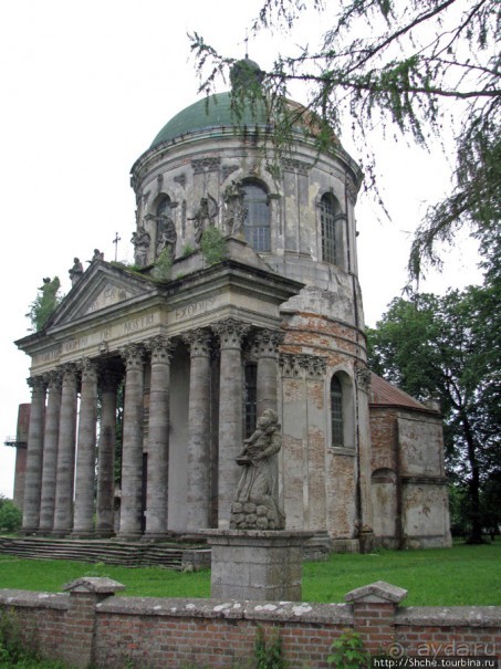 Костел св.Иосифа - усыпальница Ржевусских.