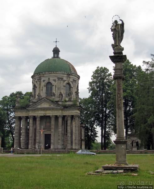 Костел св.Иосифа - усыпальница Ржевусских.