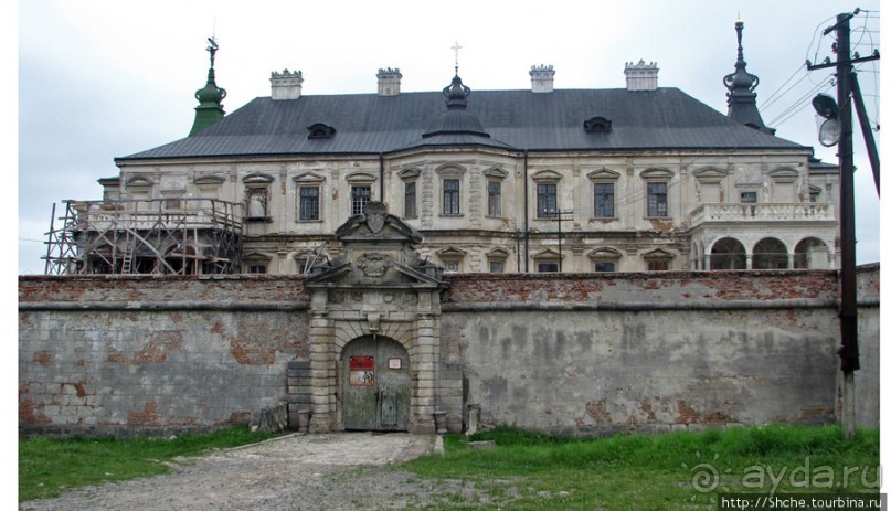 Костел св.Иосифа - усыпальница Ржевусских.