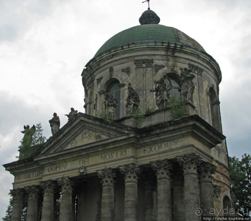 Костел св.Иосифа - усыпальница Ржевусских.