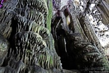 Диковинные сталактиты и причудливые сталагмиты св. Михаила