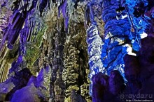 Диковинные сталактиты и причудливые сталагмиты св. Михаила