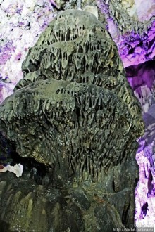 Диковинные сталактиты и причудливые сталагмиты св. Михаила