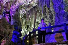 Диковинные сталактиты и причудливые сталагмиты св. Михаила