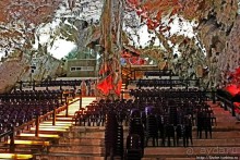 Диковинные сталактиты и причудливые сталагмиты св. Михаила