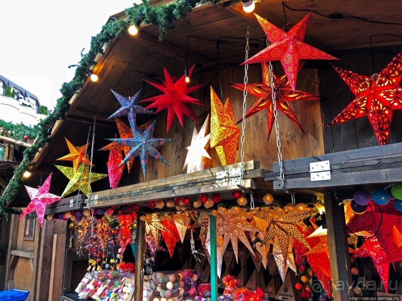 Альбом истории "Рождественские метаморфозы. Старый рынок Дармштадта"