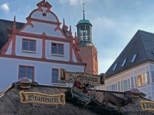 Альбом истории "Рождественские метаморфозы. Старый рынок Дармштадта"