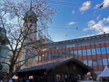 Альбом истории "Рождественские метаморфозы. Старый рынок Дармштадта"