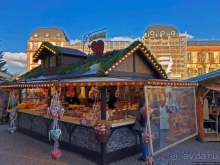 Альбом истории "Рождественские метаморфозы. Старый рынок Дармштадта"