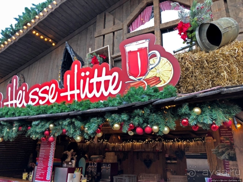 Рождественские метаморфозы. Старый рынок Дармштадта