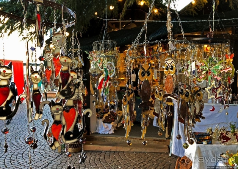 Рождественские метаморфозы. Старый рынок Дармштадта